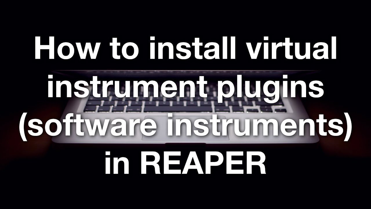 reaper how to add plugins